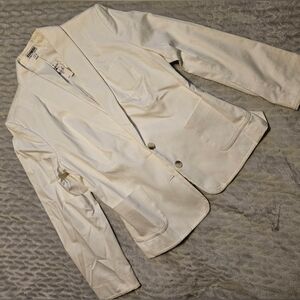 Gorgeous white Express blazer. NEW